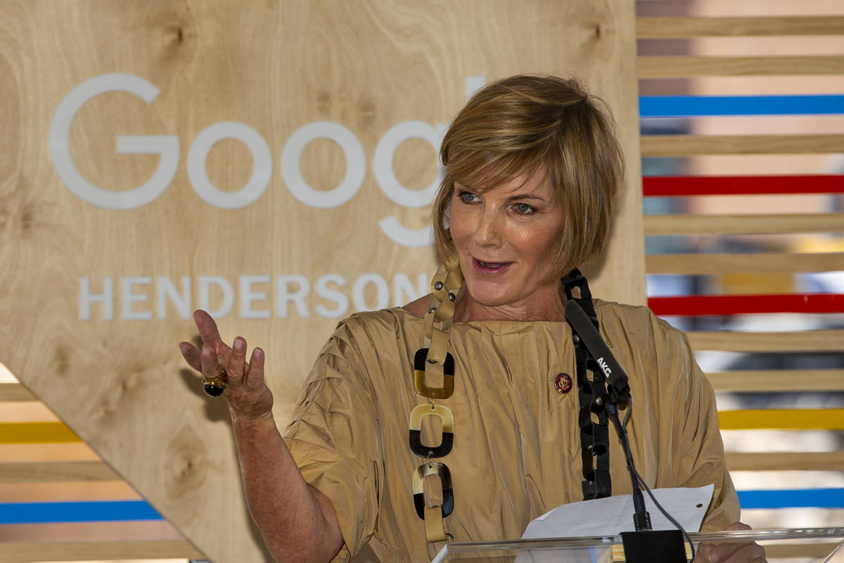 Susie Lee, Steven Horsford have small leads in congressional races