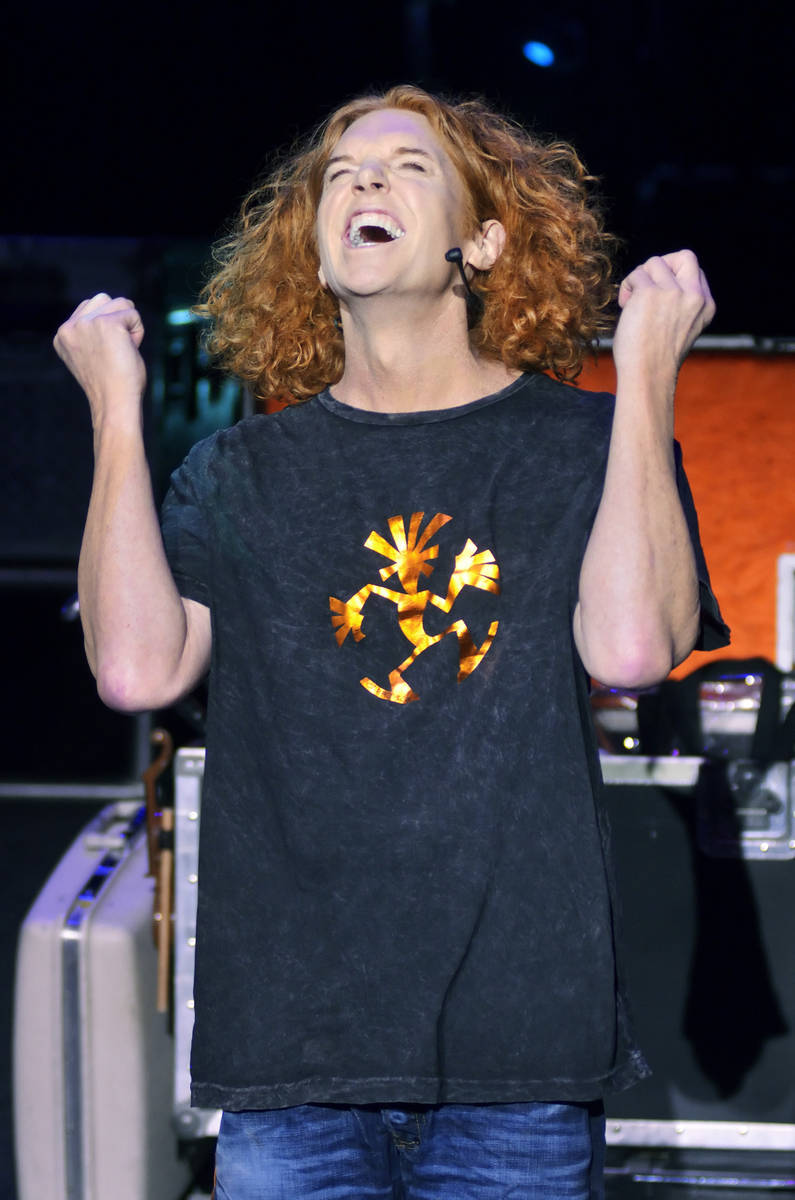 Carrot Top (comedian Scott Thompson) will be among the performers at the "Jammin' 4 Hope" benef ...