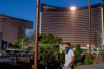 This Aug. 7, 2020, file photo shows Wynn Las Vegas. (L.E. Baskow/Las Vegas Review-Journal) @Lef ...