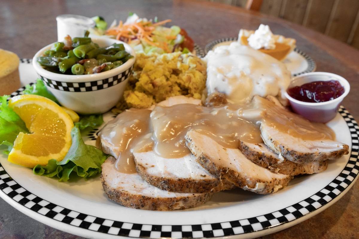 Thanksgiving takeout dinner from Las Vegas restaurants | Las Vegas