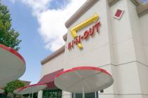 The exterior of an In-N-Out burger is shown. (Getty Images)