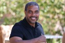 Democrat Steven Horsford, who is running for Nevada's 4th Congressional District, poses for pho ...