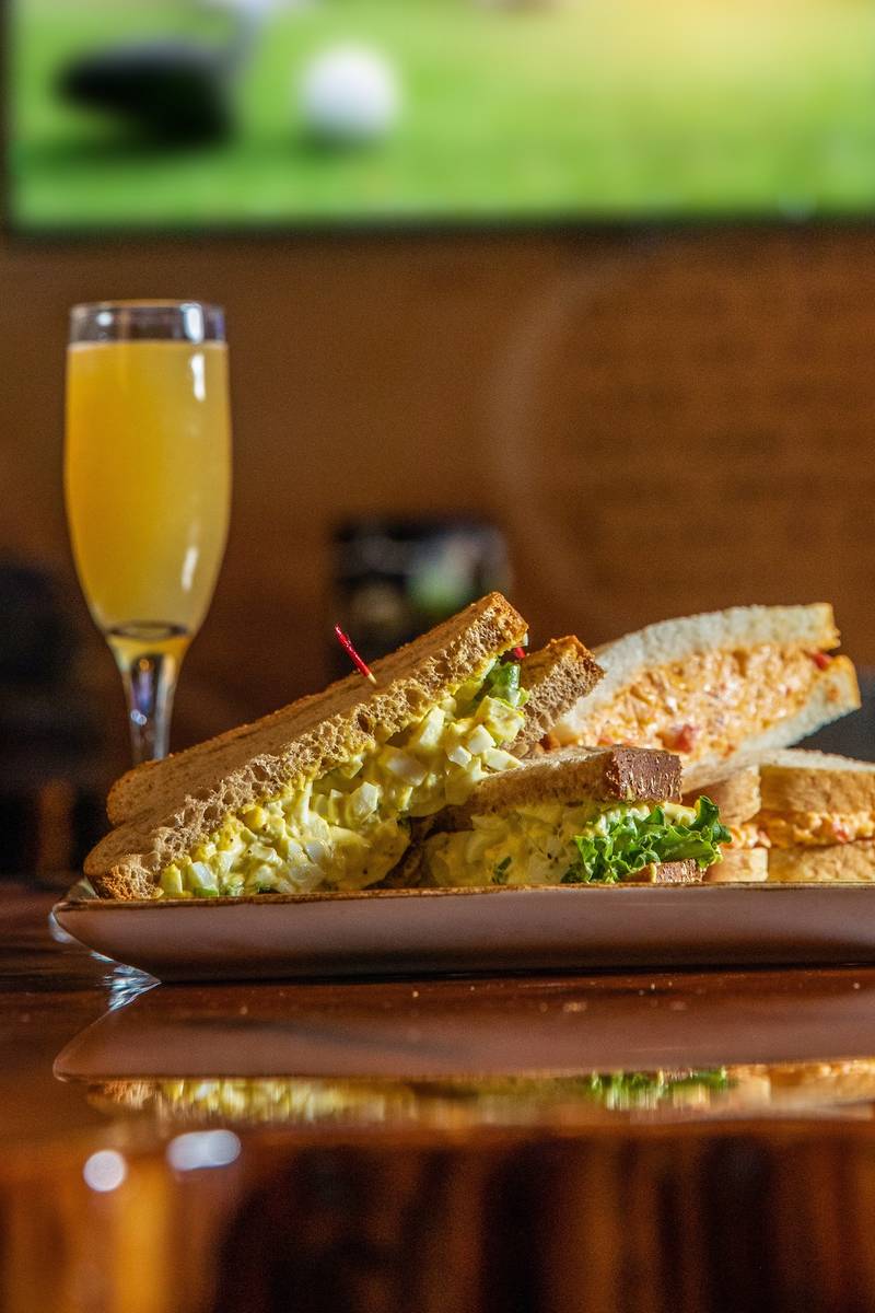PT's egg salad and pimento cheese sandwiches. (PT's Taverns)