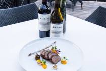 Lamb tenderloin at Jing. (Jing)