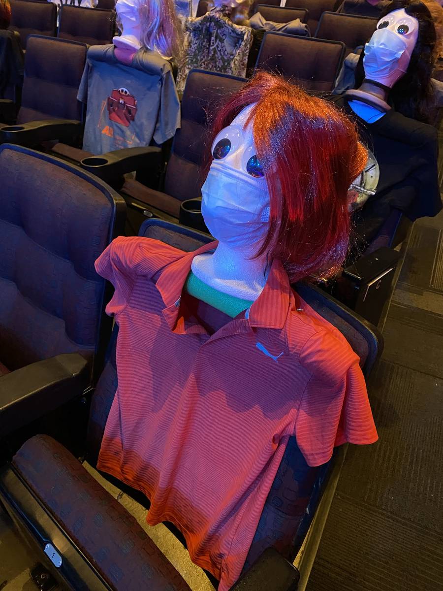 Tape Face builds a following in Las Vegas Strip return Las Vegas ReviewJournal