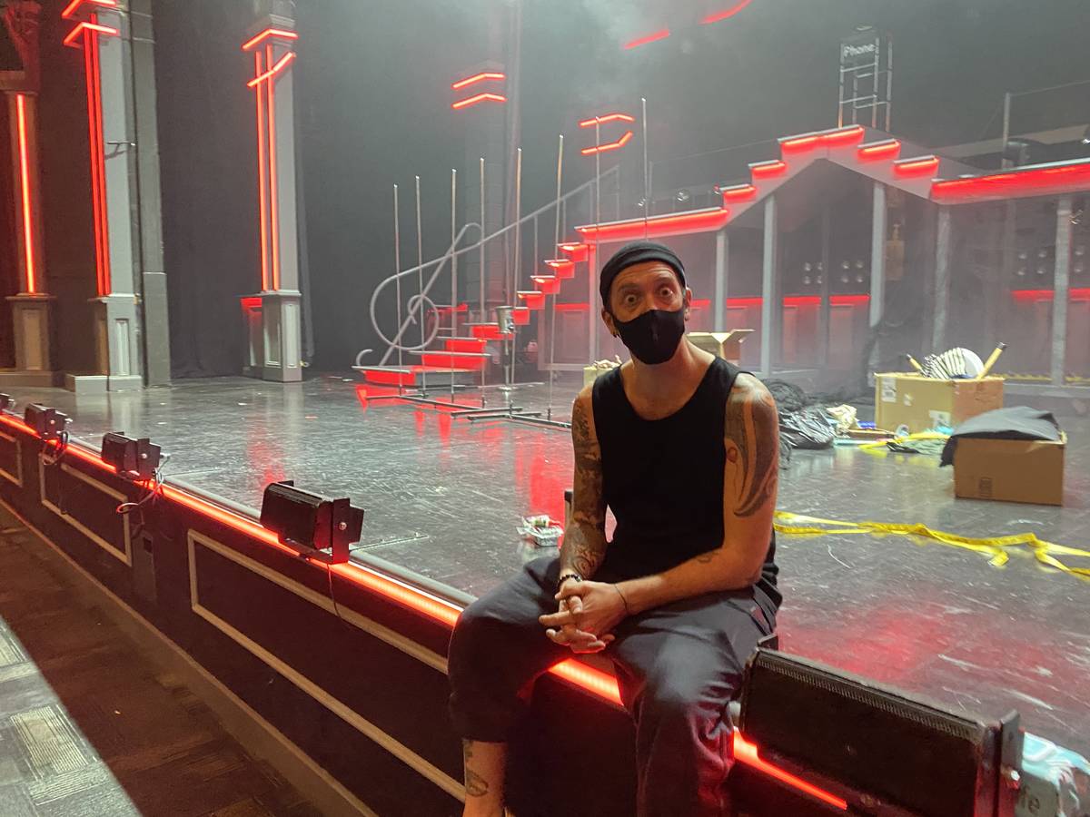 Tape Face builds a following in Las Vegas Strip return Las Vegas