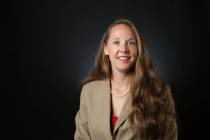 Kristen Watson, Democratic candidate for Nevada Senate District 5. (Las Vegas Review-Journal)