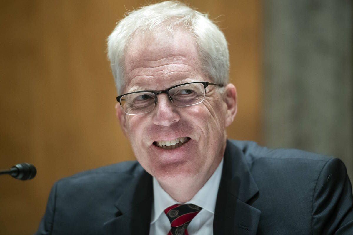 FILE - In this Sept. 24, 2020, file photo, National Counterterrorism Center Director Christophe ...