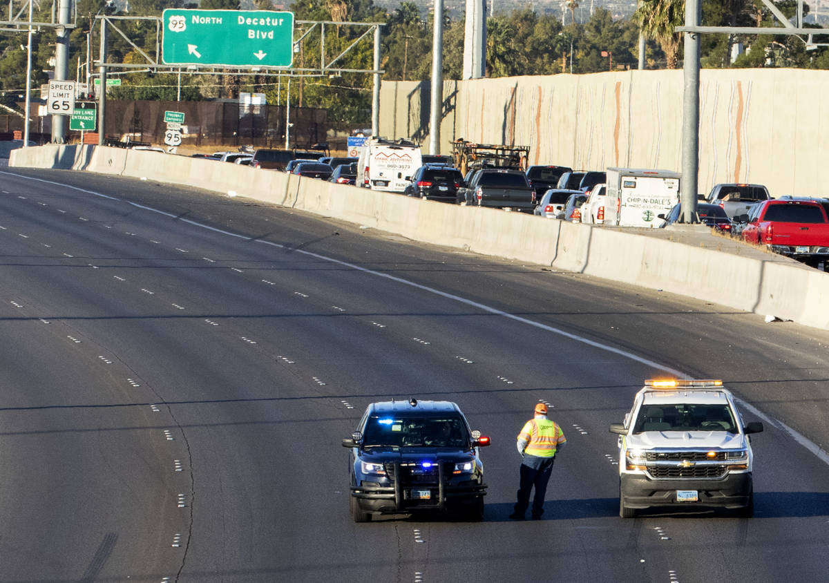 The Metropolitan Police Department is investigating a fatal crash at U.S. 95 and Decatur Boulev ...