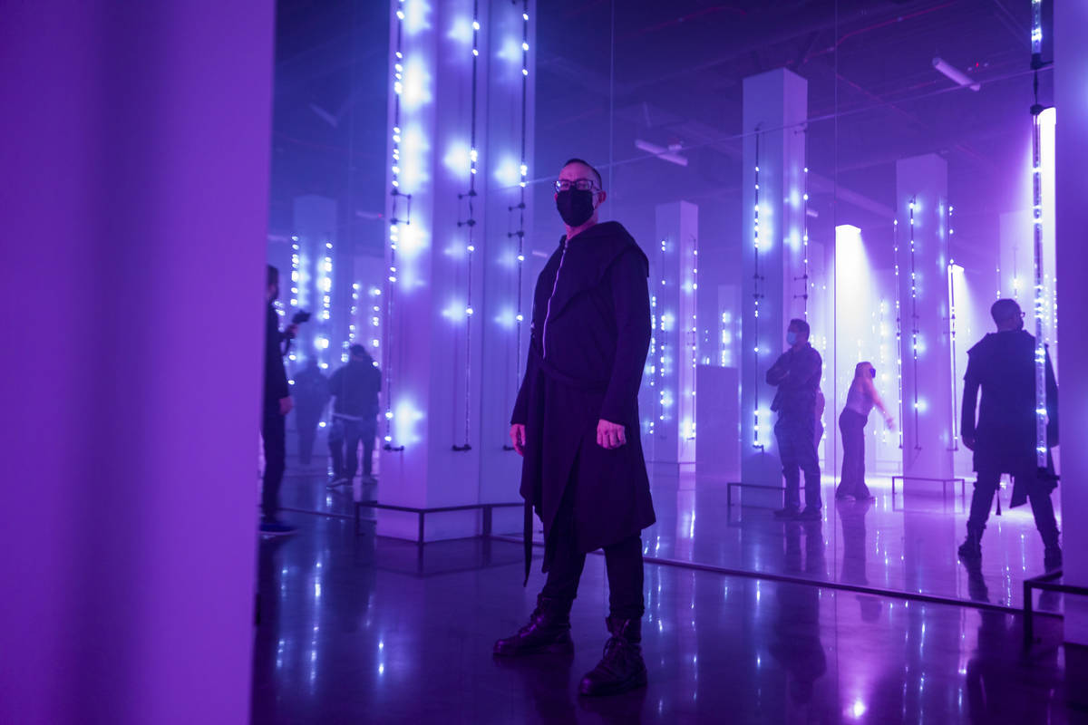 Brian Paco Alvarez, general manager of Museum Fiasco, is photographed inside of Museum Fiasco, ...