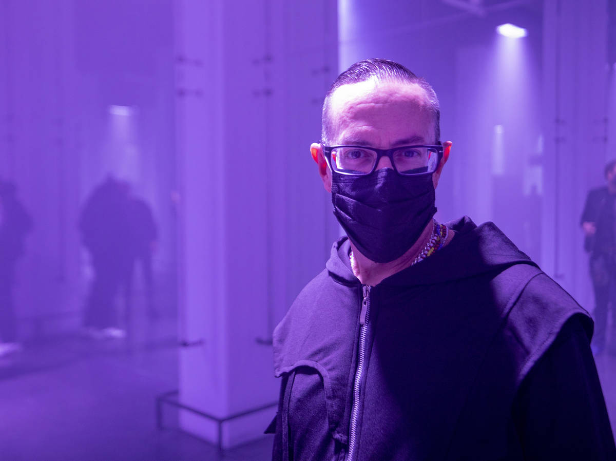 Brian Paco Alvarez, general manager of Museum Fiasco, is photographed inside of Museum Fiasco, ...