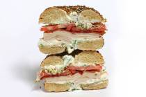 The Yiddish Bird at Siegel's Bagelmania. (Siegel's Bagelmania)