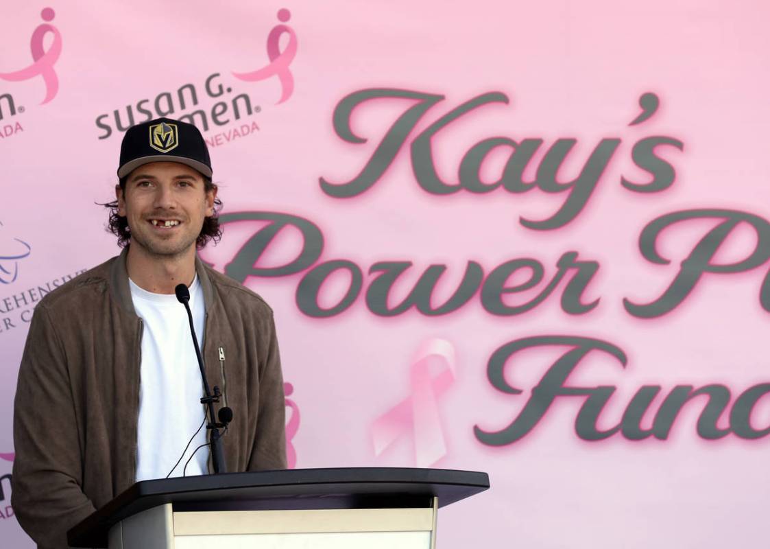 Golden Knights defenseman Shea Theodore announces the details and purpose of a new initiative & ...