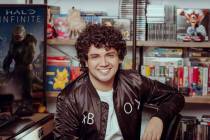 Fernando Reyes Medina is one the multiplayer game designers on Halo Infinite. (Fernando Reyes M ...