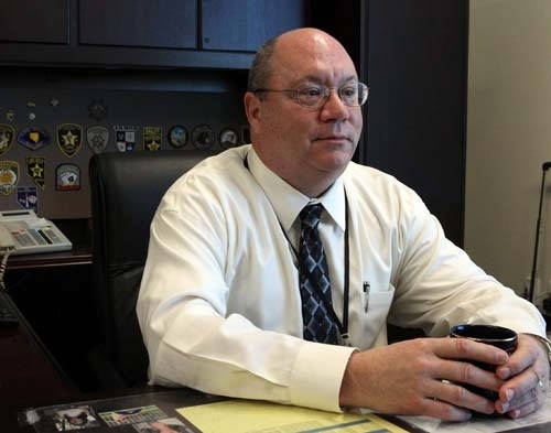 Raymond Flynn talks with the Las Vegas Review-Journal near his retirement in 2013. (Las Vegas R ...