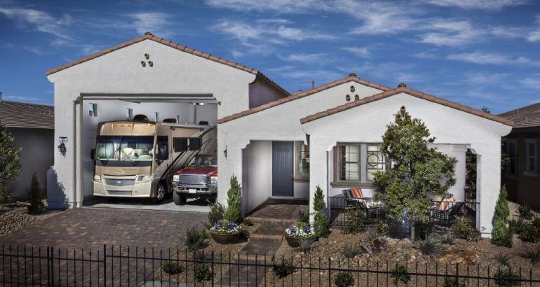 The Encore collection at Heritage at Cadence by Lennar, an age-qualified community, features th ...