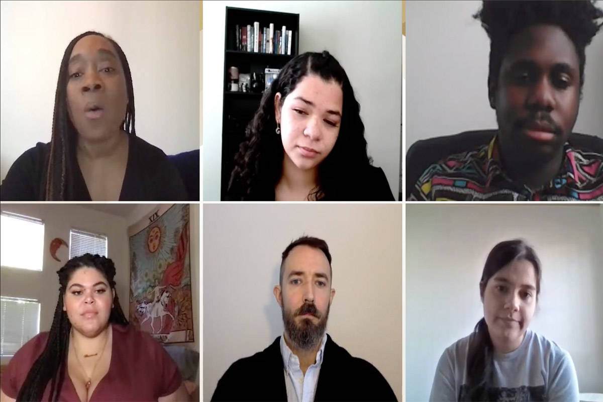 The Southern Nevada Youth Homeless Summit holds a virtual event to address the impact of COVID- ...