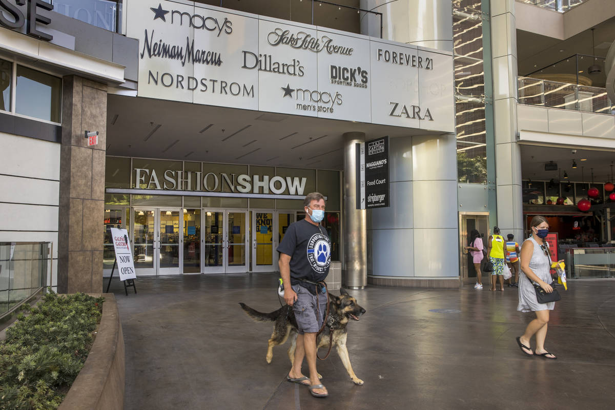 Fashion Show mall, Dropit partner for curbside pickup