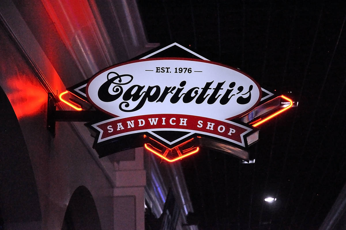 On the issue of changes for the business, Capriotti's requires all employees to wear face masks ...