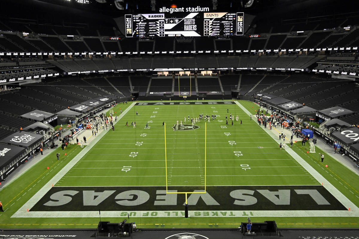 Raiders seek to even Allegiant Stadium record against Denver Broncos | Las  Vegas Review-Journal