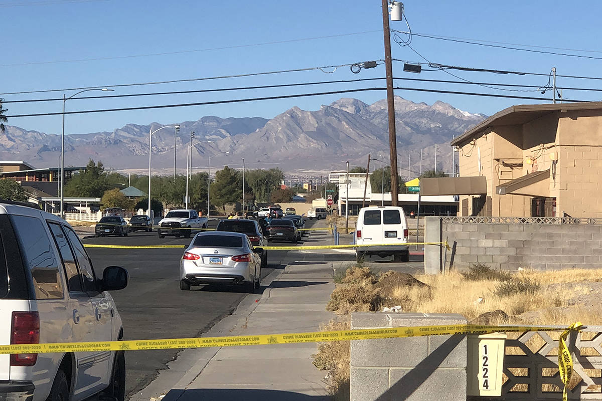 Body found in Las Vegas Valley | Las Vegas Review-Journal