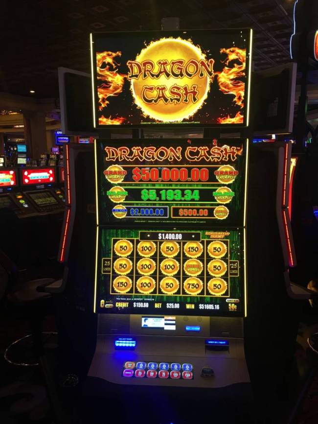 Las Vegas Strip casino jackpot hits for $927K | Las Vegas Review-Journal