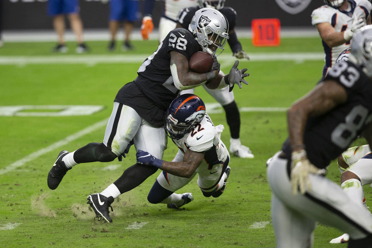 Raiders beat Denver Broncos, Drew Lock Las Vegas Review