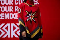 The Vegas Golden Knights released a fourth jersey design on Monday, Nov. 16, 2020. (adidas)