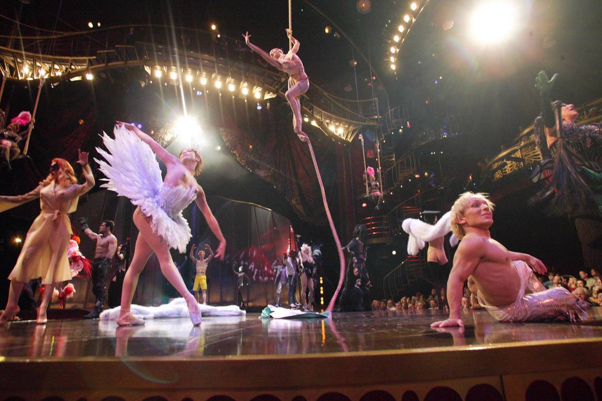"Zumanity," a Cirque du Soleil hit dating to its opening at New Y...