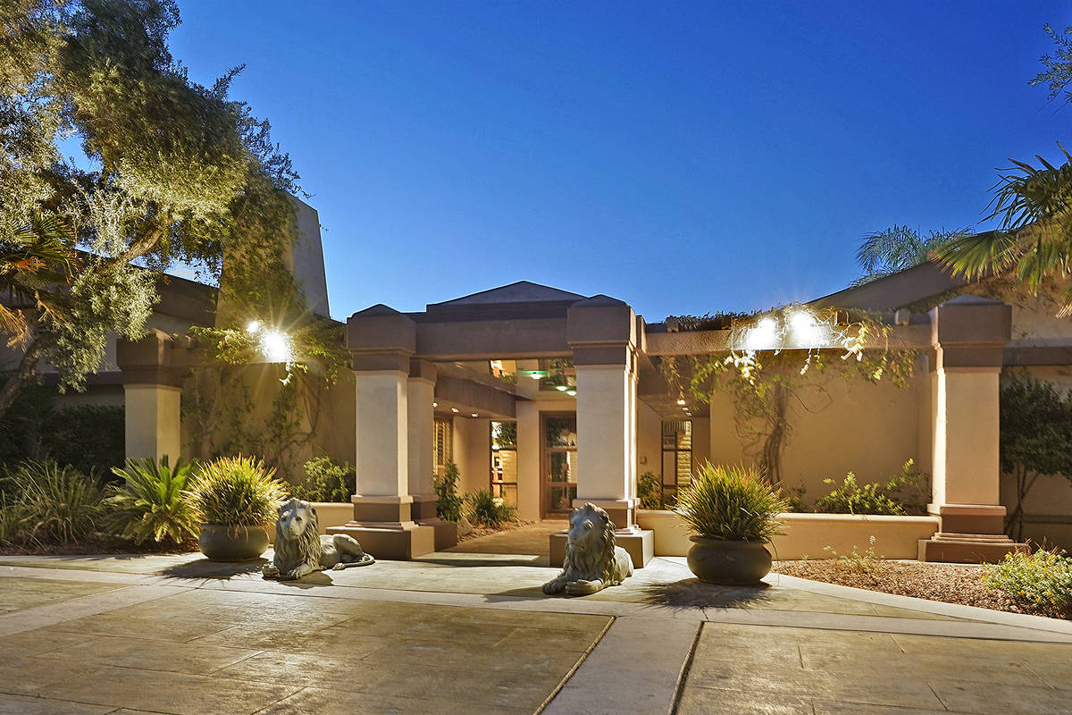 The home sits on a 1-acre lot. (Huntington & Ellis)