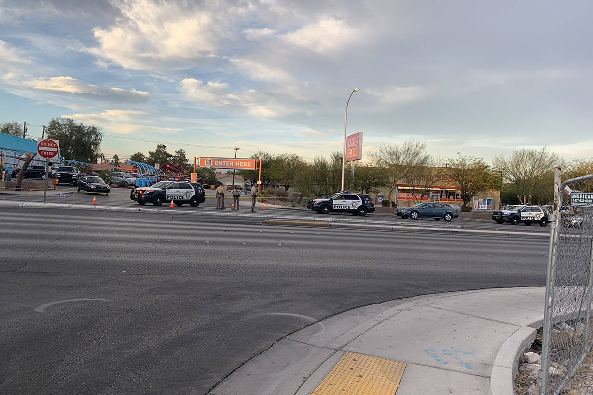 Man shot, killed at car wash | Las Vegas Review-Journal