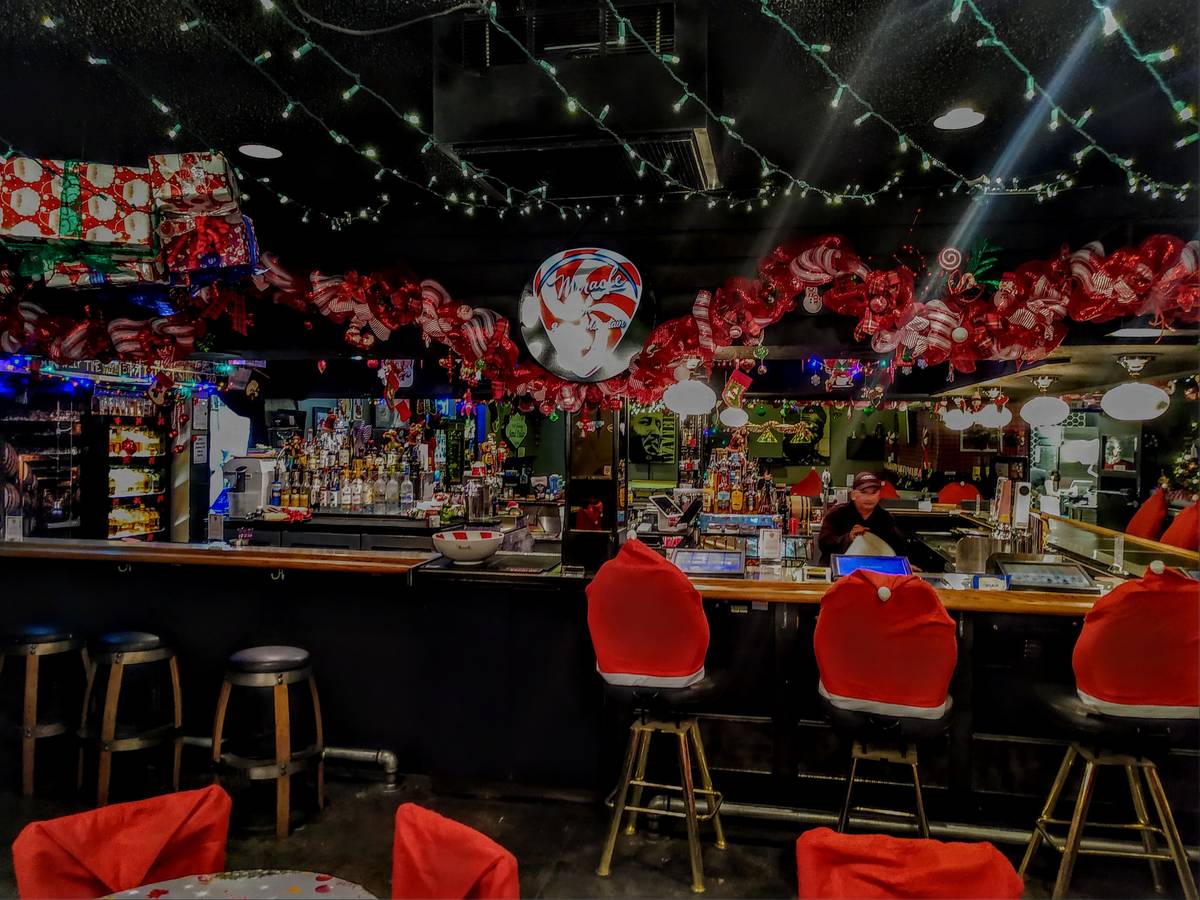 For the second year in a row, The Sand Dollar Lounge will magically transform into a unique Win ...