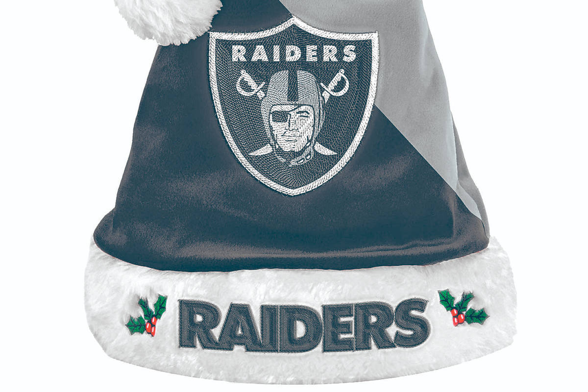 Las Vegas Raiders gifts can turn Christmas season into football