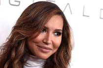 Naya Rivera, seen in 2015. (Photo by Jordan Strauss/Invision/AP)