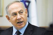 Israeli Prime Minister Benjamin Netanyahu. (Gali Tibbon/AP file)