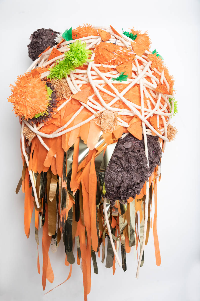 "Gluttony" by Justin Favela. (Krystal Ramirez)