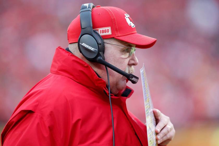 Kansas City Chiefs’ Andy Reid adapts, succeeds as a coach Las Vegas