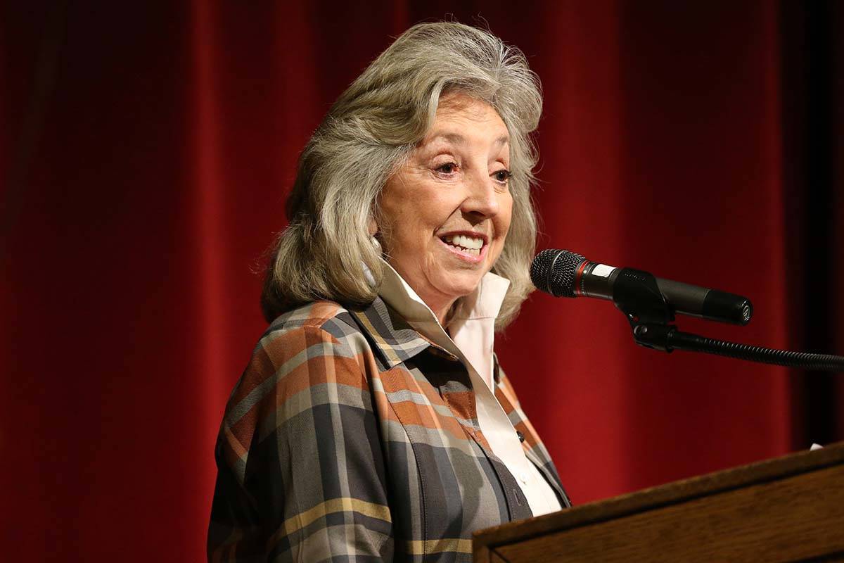 U.S. Rep. Dina Titus, D-Nev. The National Apprenticeship Act of 2020 includes an amendment by R ...