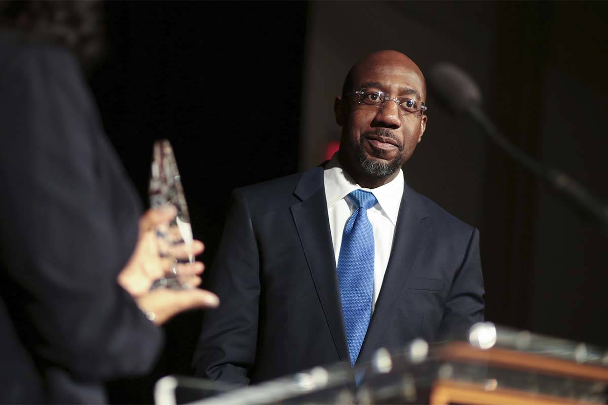 Raphael Warnock’s military comments excused by media by focusing on his ...