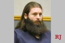 Cole Ford, former Raiders kicker, appears in Justice Court Dec. 17, 2004, accused of shooting a ...