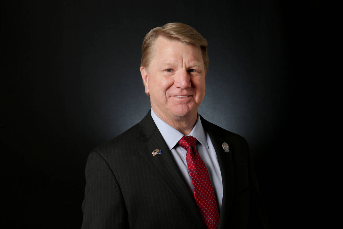 Jim Marchant was the Republican candidate for Nevada's 4th Congressional District. (Michael Qui ...