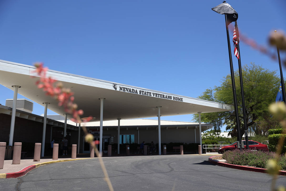 The Southern Nevada State Veterans Home in Boulder City, Tuesday, June 9, 2020. (Erik Verduzco ...