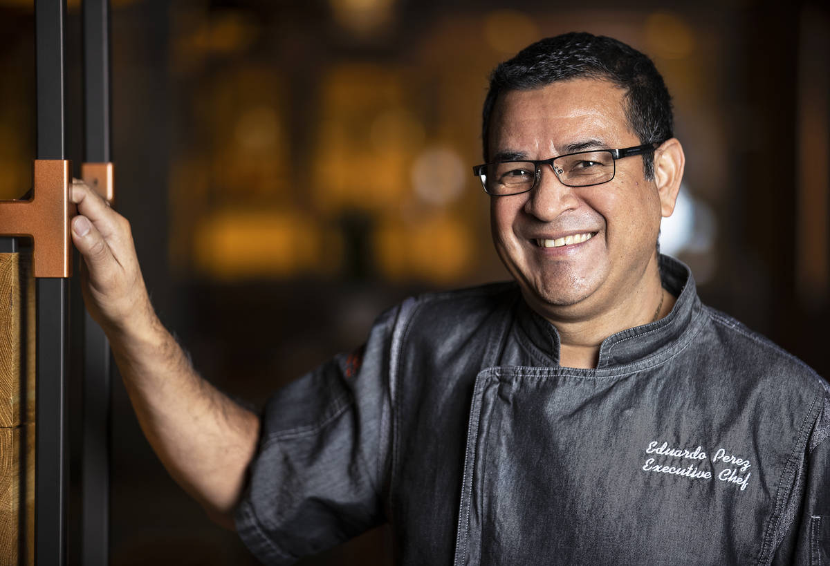 Chef Eduardo Perez’ storied career led to Modelo beer commercial | Las Vegas Review-Journal
