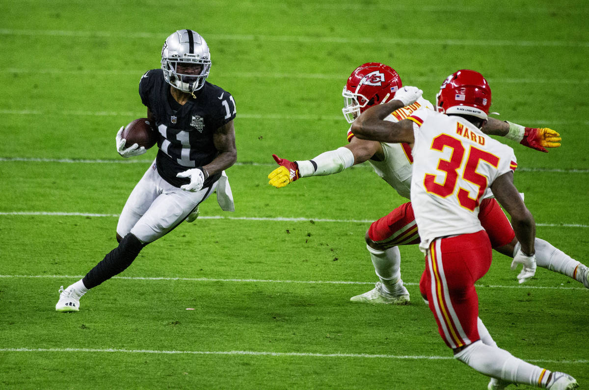 Henry Ruggs has quiet game in Raiders’ loss to Chiefs Raiders News Sports