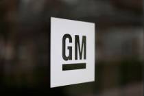 A Friday, May 16, 2014, file photo, shows the General Motors logo at the company's world headqu ...