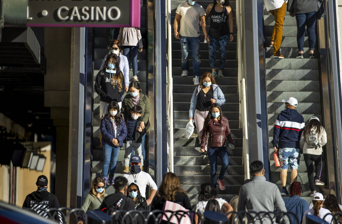 Las Vegas visitation statistics down 50 percent | Las Vegas Review-Journal