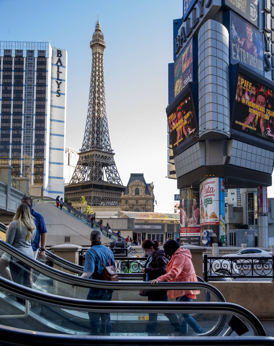 Las Vegas visitation statistics down 50 percent | Las Vegas Review-Journal