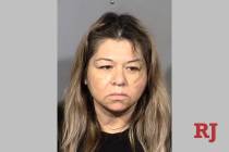 Maria Sabata Gutierrez. (Las Vegas Metropolitan Police Department)