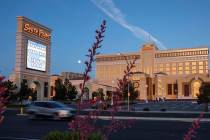 South Point hotel-casino photographed on Friday, May 8, 2020, in Las Vegas. (Bizuayehu Tesfaye/ ...