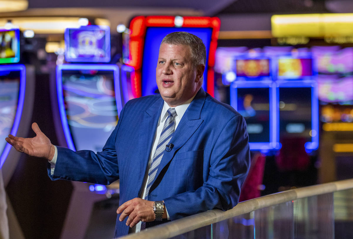 Derek Stevens speaks about the making of and official opening of the Circa Resort & Casino foll ...